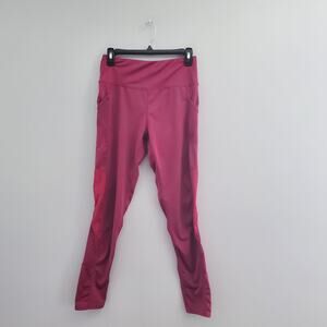 0 to 5 Purple Athleisure Workout Leggings Pants Size M